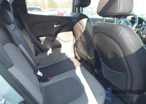 2013 Hyundai Tucson Gls from USA, damaged, VIN KM8JUCAC6DU696053